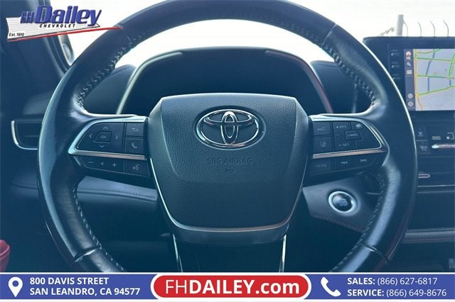 2021 Toyota Highlander XSE