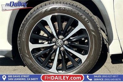 2021 Toyota Highlander XSE