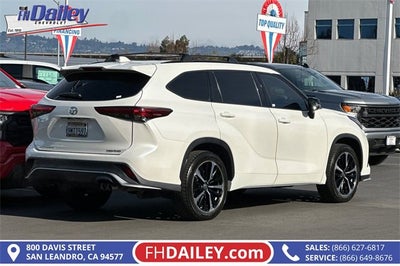 2021 Toyota Highlander XSE