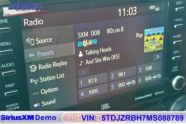 2021 Toyota Highlander XSE