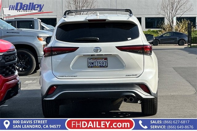 2021 Toyota Highlander XSE