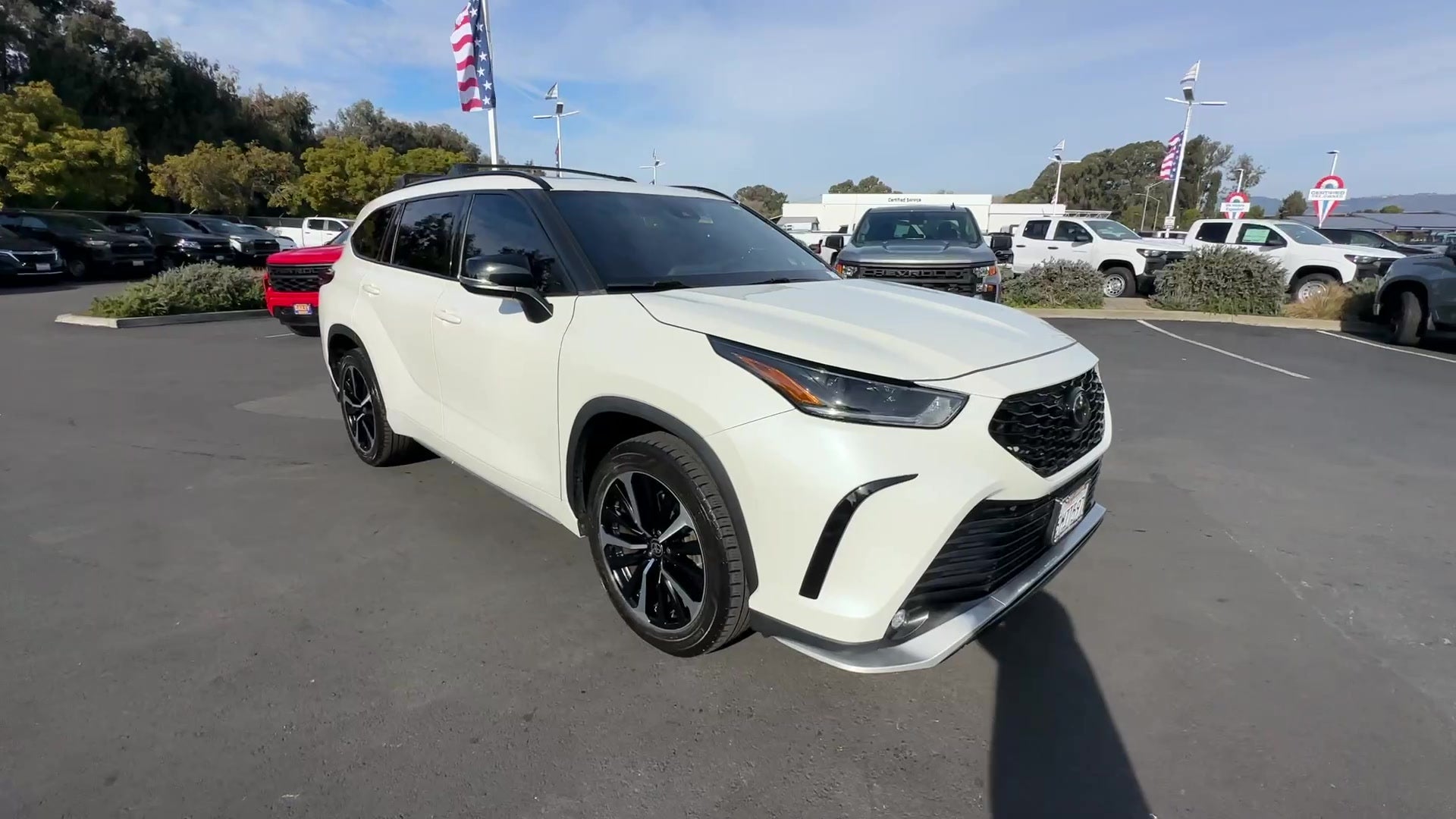 2021 Toyota Highlander XSE