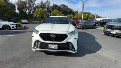 2021 Toyota Highlander XSE