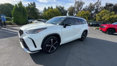 2021 Toyota Highlander XSE