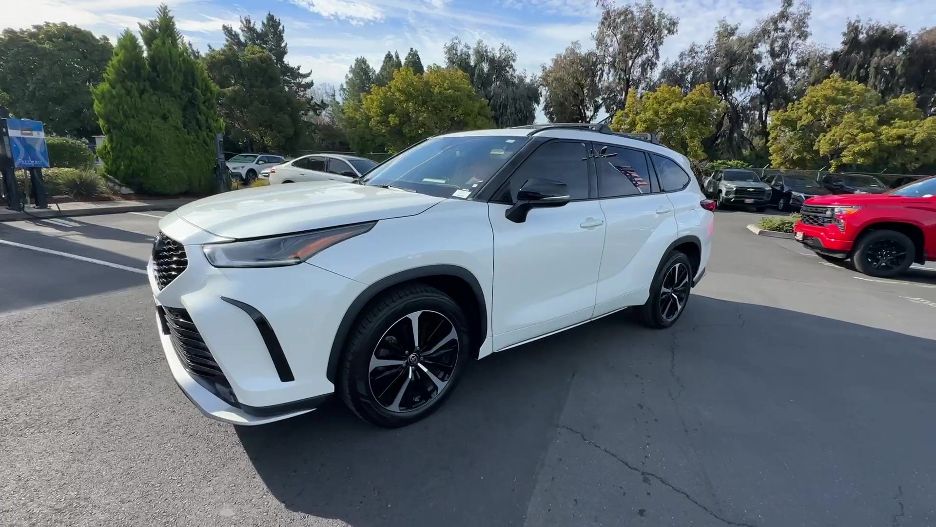 2021 Toyota Highlander XSE