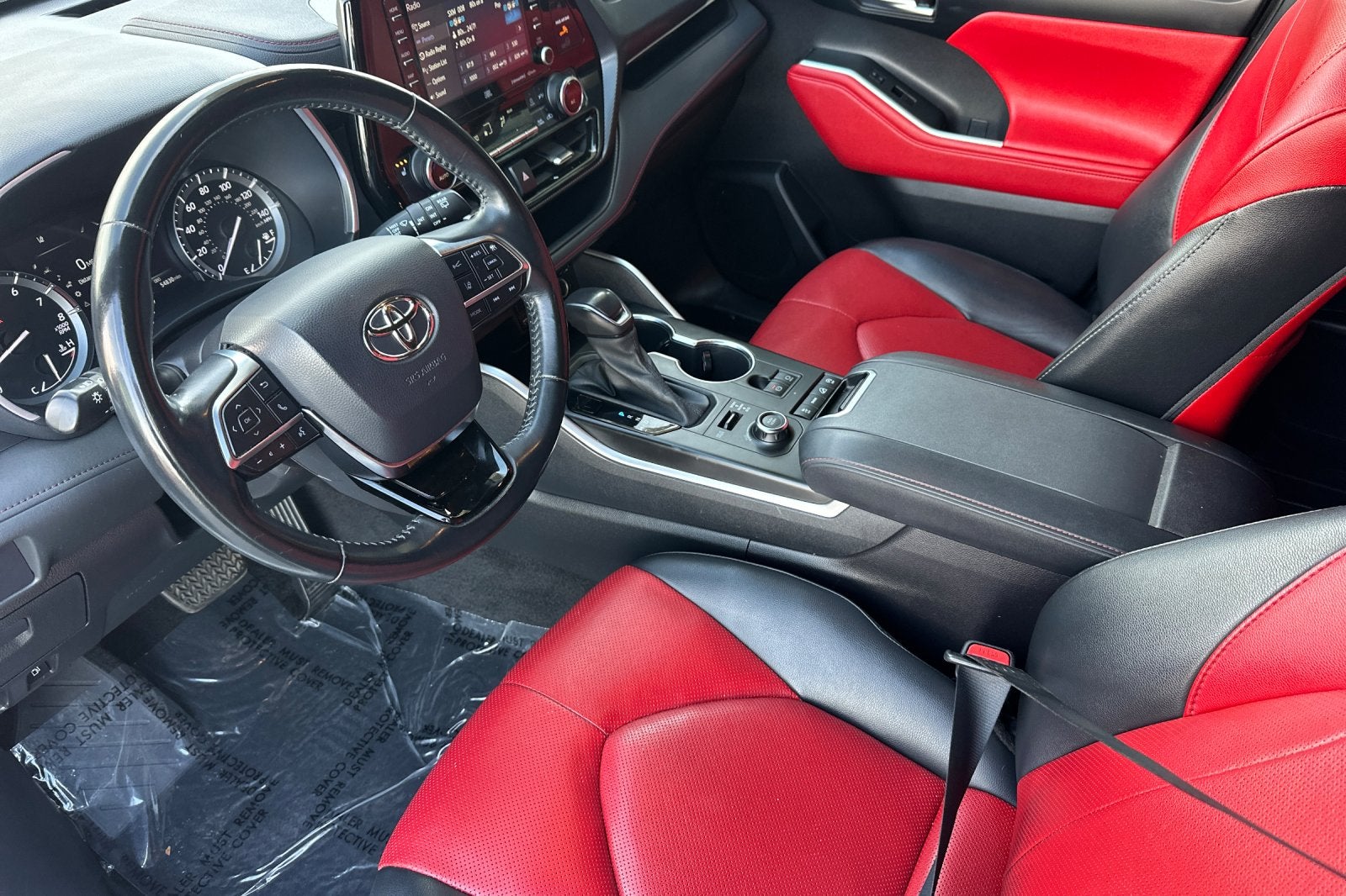 2021 Toyota Highlander XSE