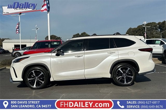 2021 Toyota Highlander XSE