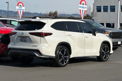 2021 Toyota Highlander XSE