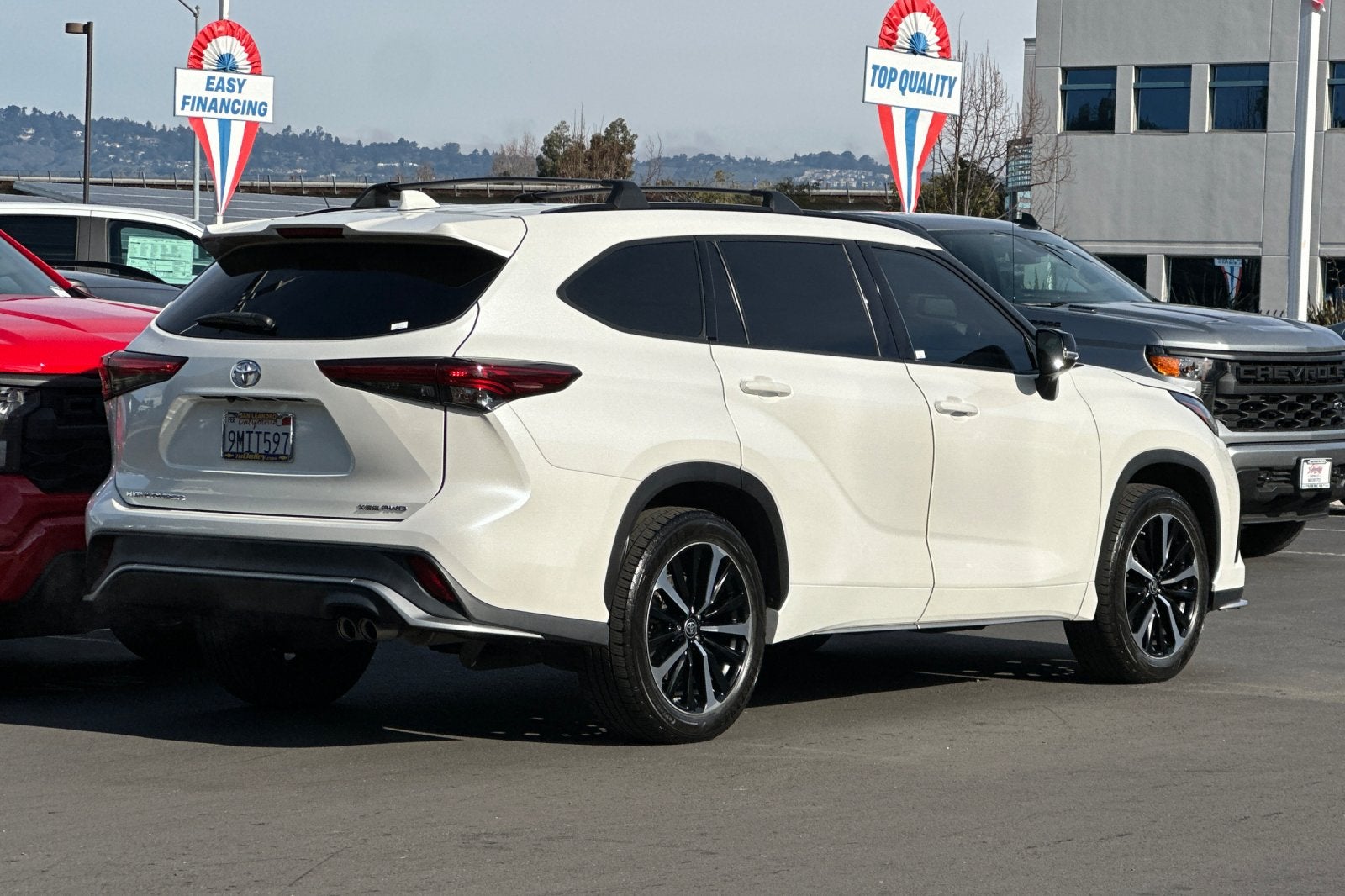 2021 Toyota Highlander XSE