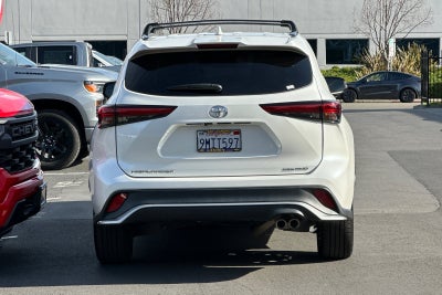 2021 Toyota Highlander XSE