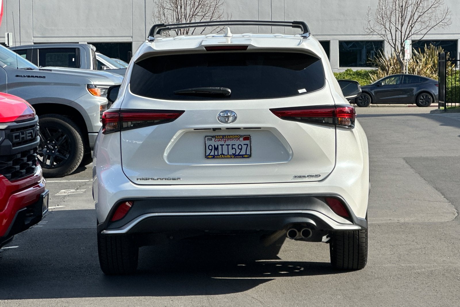 2021 Toyota Highlander XSE