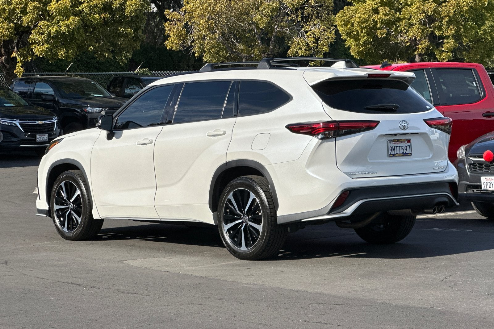 2021 Toyota Highlander XSE