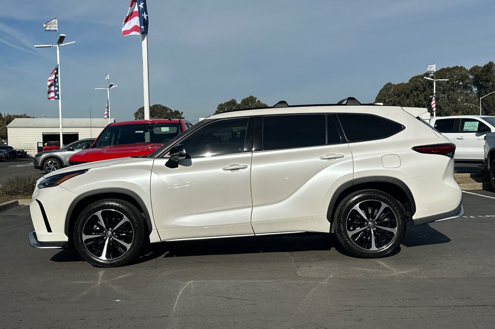 2021 Toyota Highlander XSE