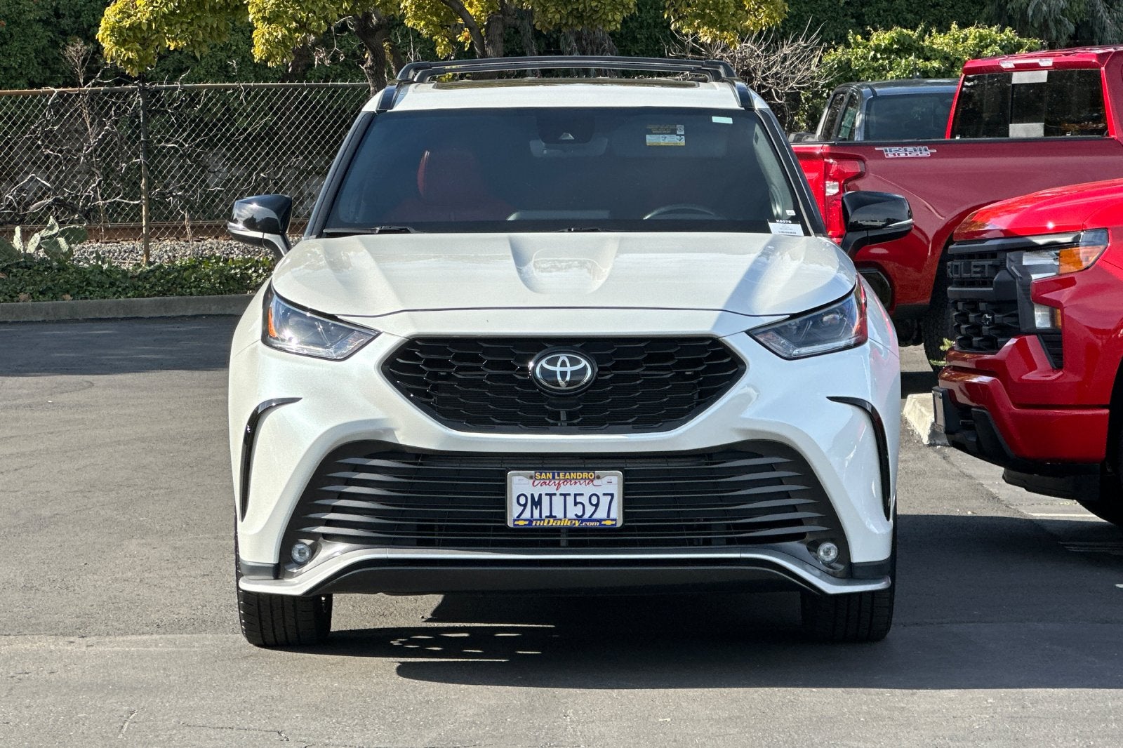 2021 Toyota Highlander XSE