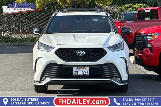 2021 Toyota Highlander XSE