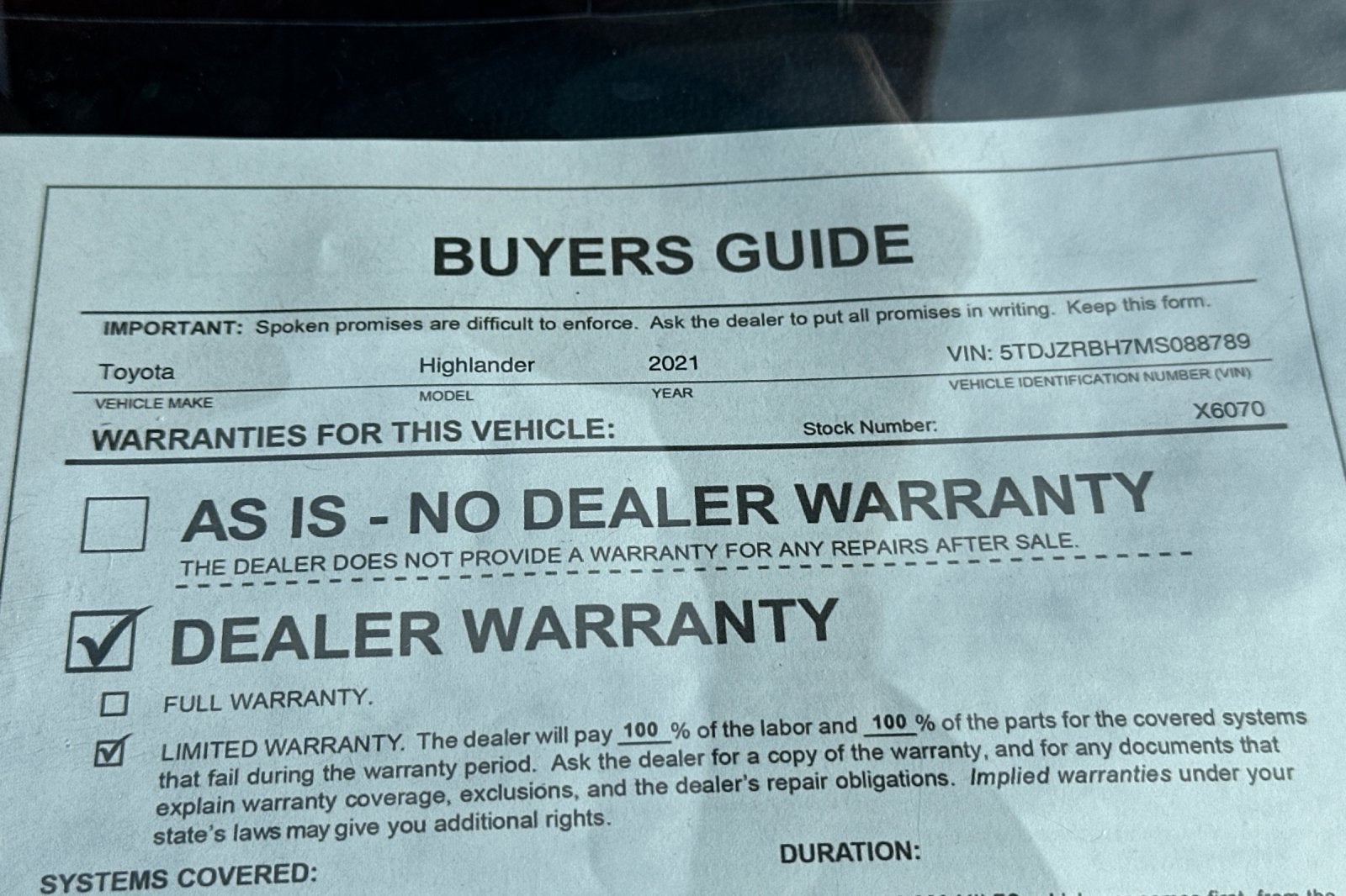 2021 Toyota Highlander XSE