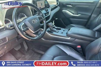 2023 Toyota Highlander XLE