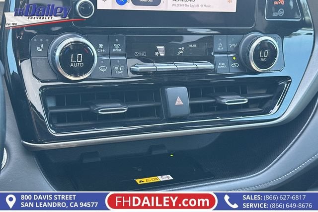 2023 Toyota Highlander XLE