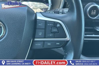2023 Toyota Highlander XLE