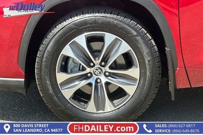 2023 Toyota Highlander XLE