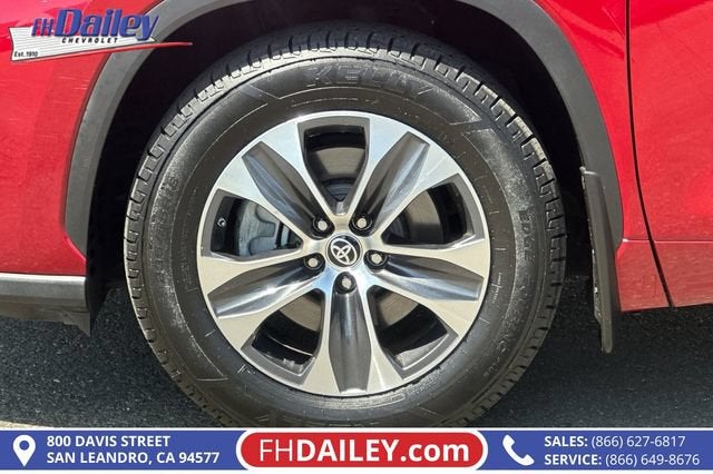 2023 Toyota Highlander XLE