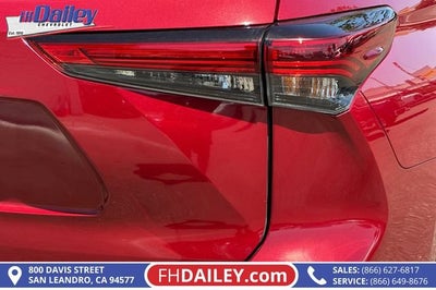 2023 Toyota Highlander XLE