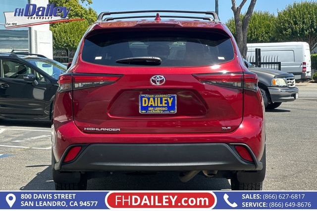 2023 Toyota Highlander XLE