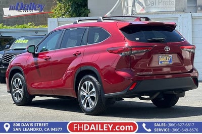 2023 Toyota Highlander XLE