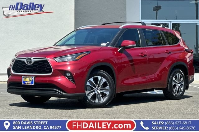 2023 Toyota Highlander XLE