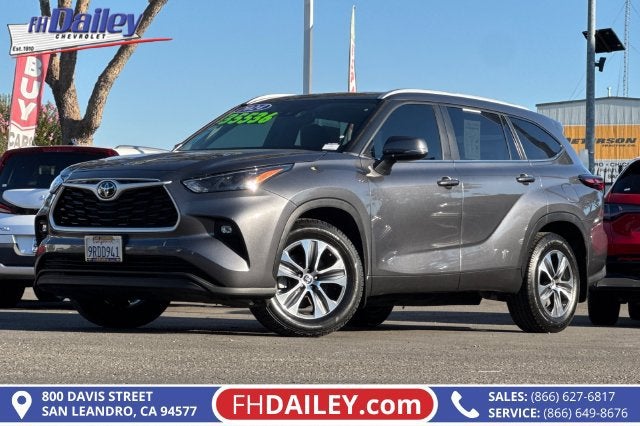 2024 Toyota Highlander LE