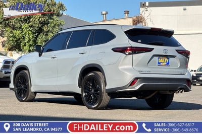 2025 Toyota Highlander LE