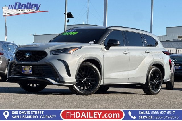 2025 Toyota Highlander LE