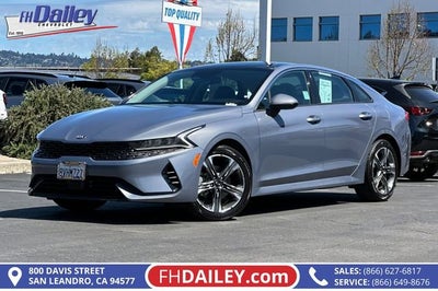 2021 Kia K5 EX