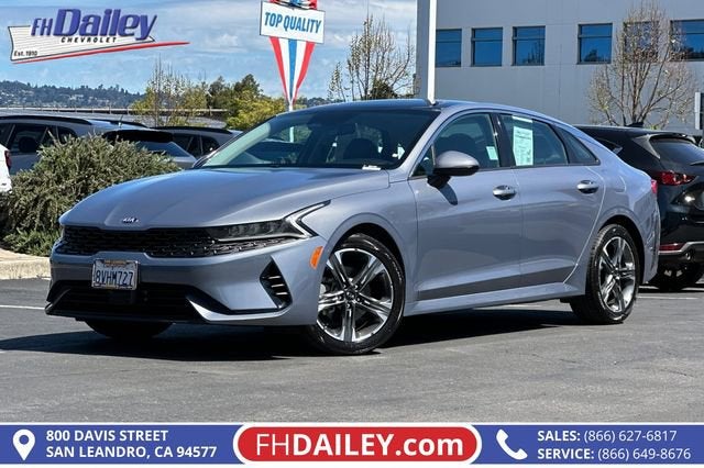 2021 Kia K5 EX