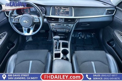 2019 Kia Optima S