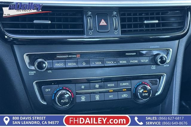 2019 Kia Optima S