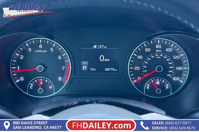2019 Kia Optima S