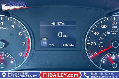 2019 Kia Optima S