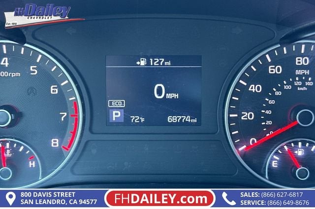 2019 Kia Optima S