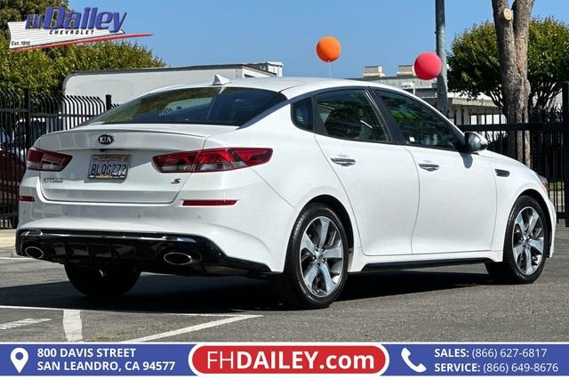 2019 Kia Optima S