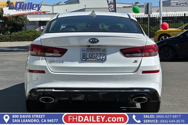 2019 Kia Optima S