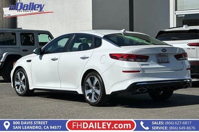 2019 Kia Optima S