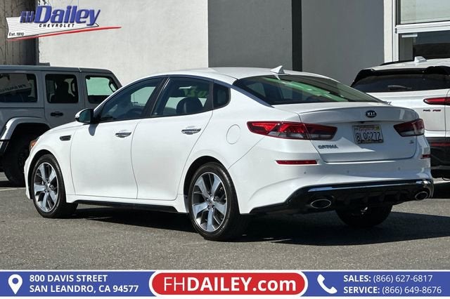 2019 Kia Optima S