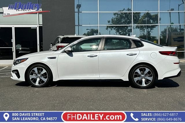 2019 Kia Optima S