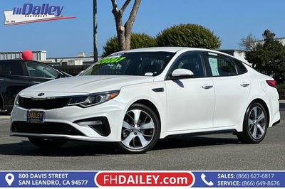 2019 Kia Optima S