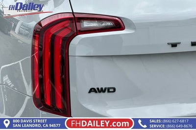 2022 Kia Telluride SX