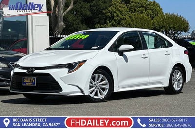 2025 Toyota Corolla LE
