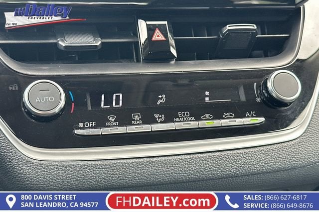 2025 Toyota Corolla LE