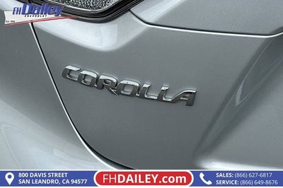 2025 Toyota Corolla LE