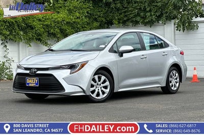 2025 Toyota Corolla LE